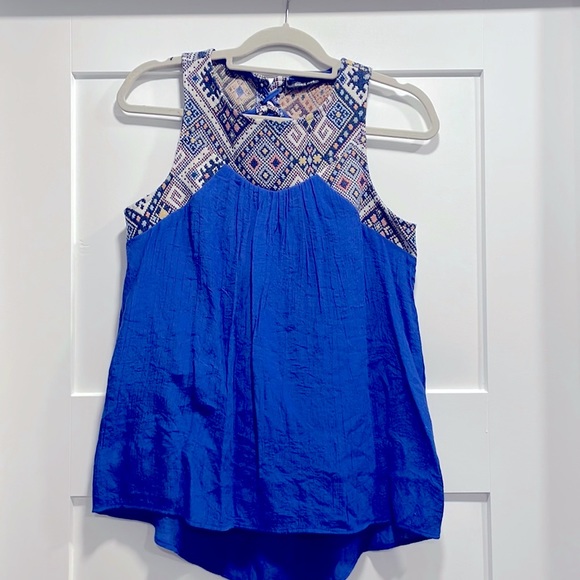 Doe & Rae blue top - Picture 1 of 5